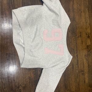 Hollister Gray Sweatshirt
